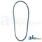 A & I Products Aramid Blue V-Belt (3/8" X 33" ) 14" x3.5" x0.5" A-3L330K - alternate 2